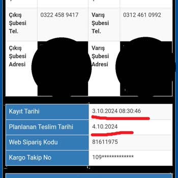 Sürat Kargo'da Yaşanan Teslimat Sorunları Ve Bilgilendirme Eksiklikleri