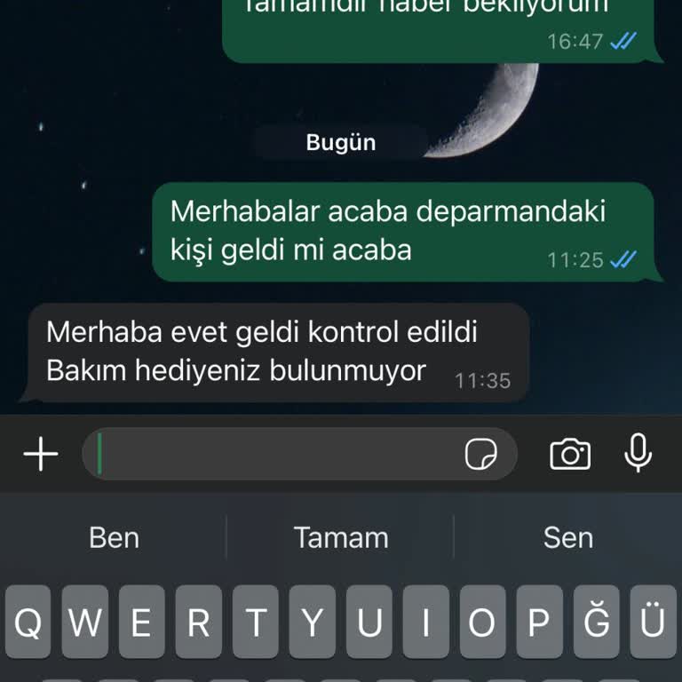 Satış Sonrası Verilmeyen Sözler