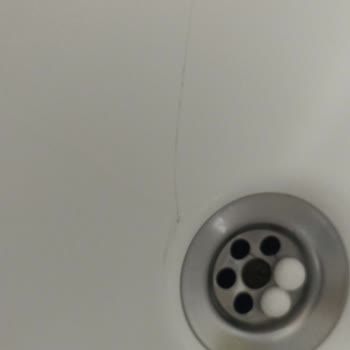 Kale Lavabo Çatlağına Çözüm Arayışı
