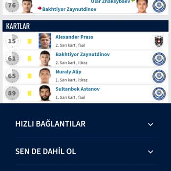 Bahis Kuponu Hatalı Sonuçlandı