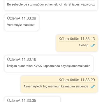 Eksik Ürün Ve Yetersiz Müşteri Hizmeti Deneyimi