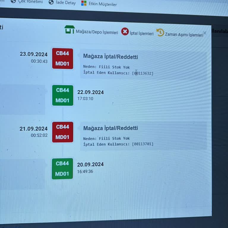 Sipariş İptali Ve Fiyat Artışı Mağduriyeti