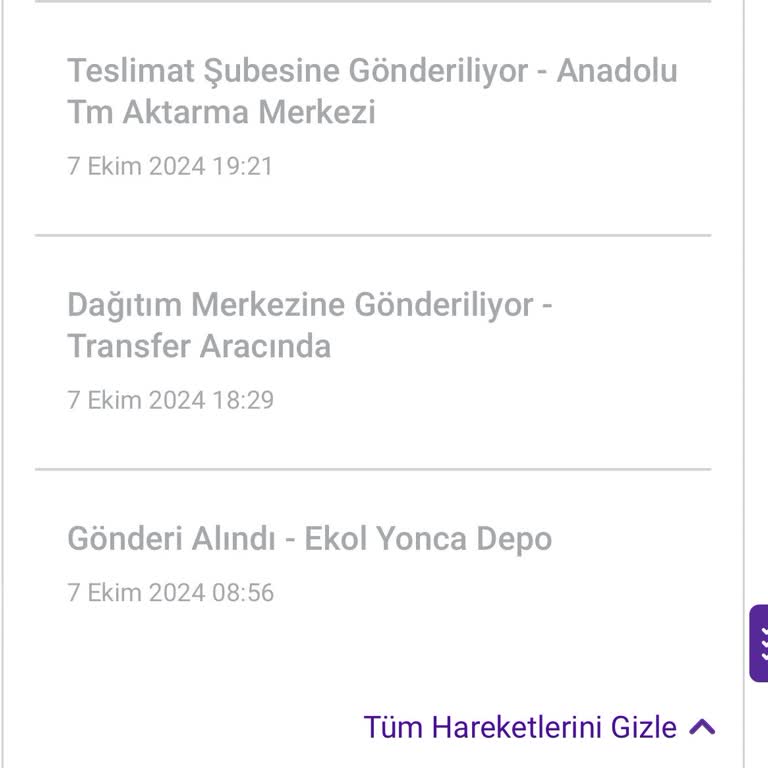 Kargomun Teslimatında Gecikme Sorunu