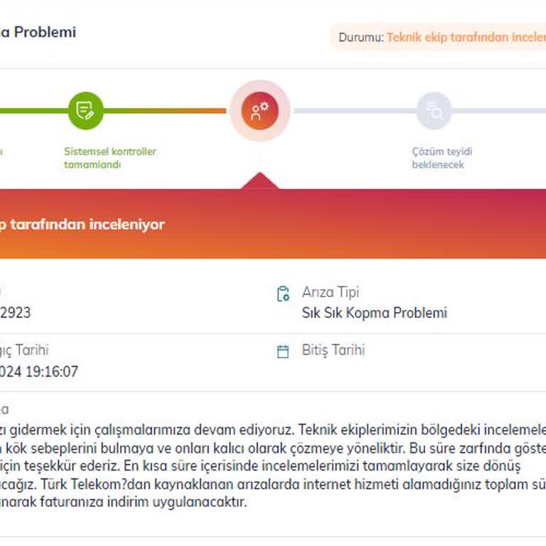 İnternet Sorunlarıyla Geçen Haftalar