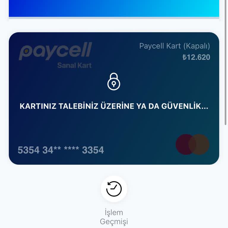 Paycell'de Uzun Süren Güvenlik Blokesi Mağduriyeti