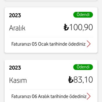 Vodafone'un Aşırı Fiyat Artışı Ve Belirsiz Faturalandırma