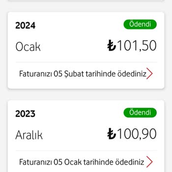 Vodafone'un Aşırı Fiyat Artışı Ve Belirsiz Faturalandırma