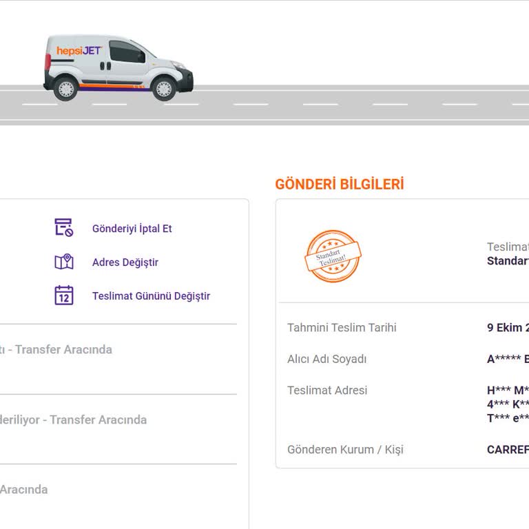 Kargo Teslimatında Yaşanan Sorunlar Ve İletişim Eksikliği