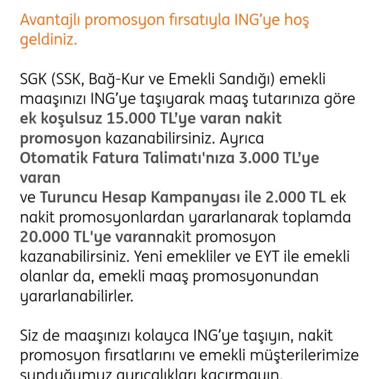 Uzun Süreli Müşteriye Eşit Promosyon Talepleri