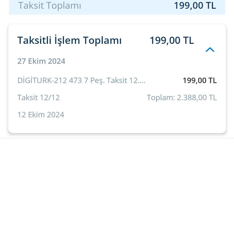 Digiturk Abonelik Sorunu Ve İade Beklentisi