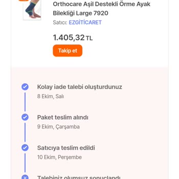 Yanlış Ürün Ve İade Sorunu: Medikal Çorap Mağduriyeti