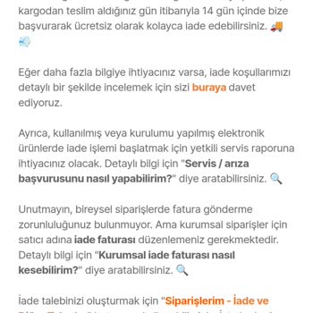 Yanlış Ürün Ve İade Sorunu: Medikal Çorap Mağduriyeti