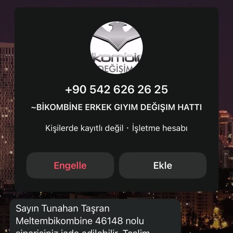 Yanlış Ürün Gönderimi Ve Kötü Müşteri Hizmeti