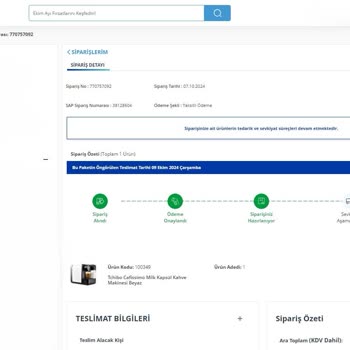 Yanıltıcı Bilgilendirme Ve İptal Edilen Sipariş