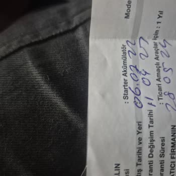 Mutlu Akü Sürekli Arızalanan Aküler Ve Yetersiz Müşteri Hizmetleri