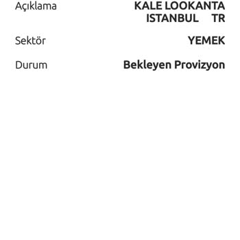 Lookanta Kale Şikayeti