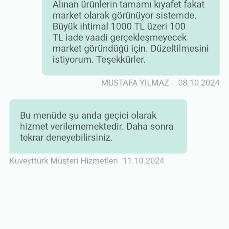 Kampanya Yanıltmacası Ve İlgisiz Müşteri Hizmeti