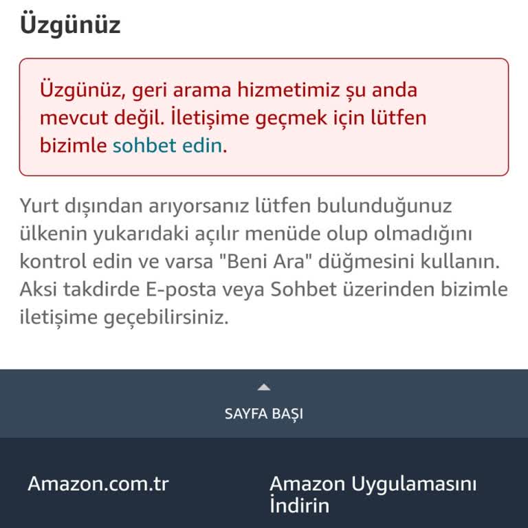 Amazon Teslimatında Kolay Gelsin Kuryesi Sorunu Ve Yetersiz Destek
