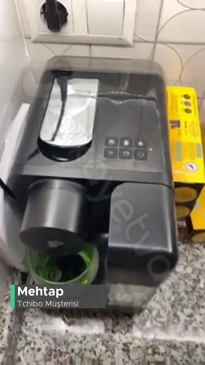 Tchibo Cafissimo Kapsül Kahve Makinesi Süt Vermiyor videonun kapak resmi