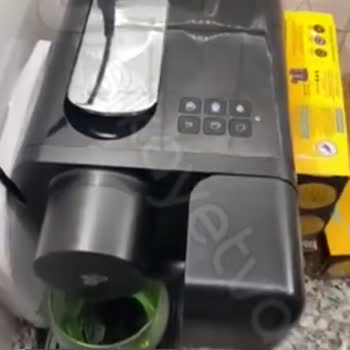 Tchibo Cafissimo Kapsül Kahve Makinesi Süt Vermiyor