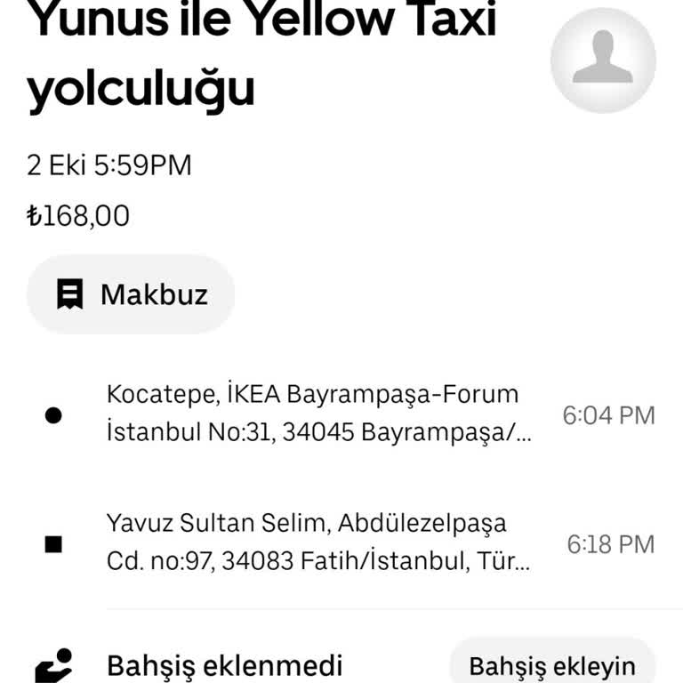 Yanlış Ücretlendirme Ve İletişim Sorunu