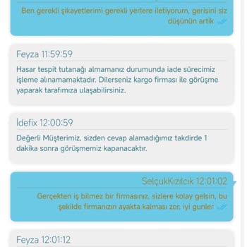 İade Sürecinde Müşteri Mağduriyeti