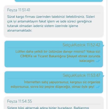İade Sürecinde Müşteri Mağduriyeti