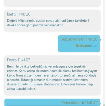 İade Sürecinde Müşteri Mağduriyeti