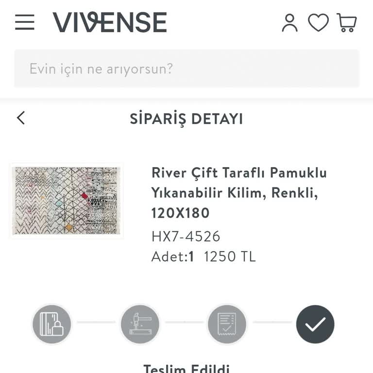 Vivense'den Halı İadesinde Zorlu Süreç