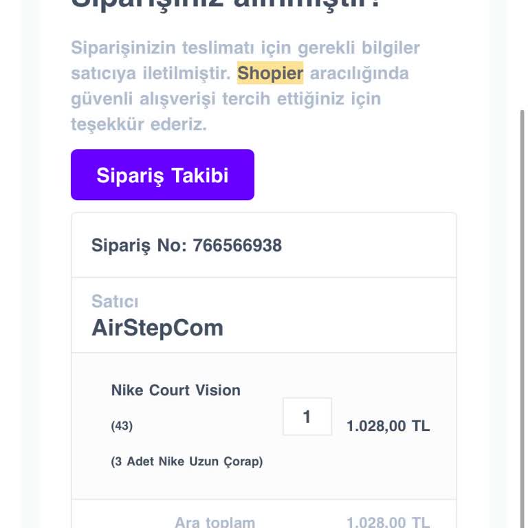 Eksik Gönderilen Sipariş Ve Geciken İade Süreci