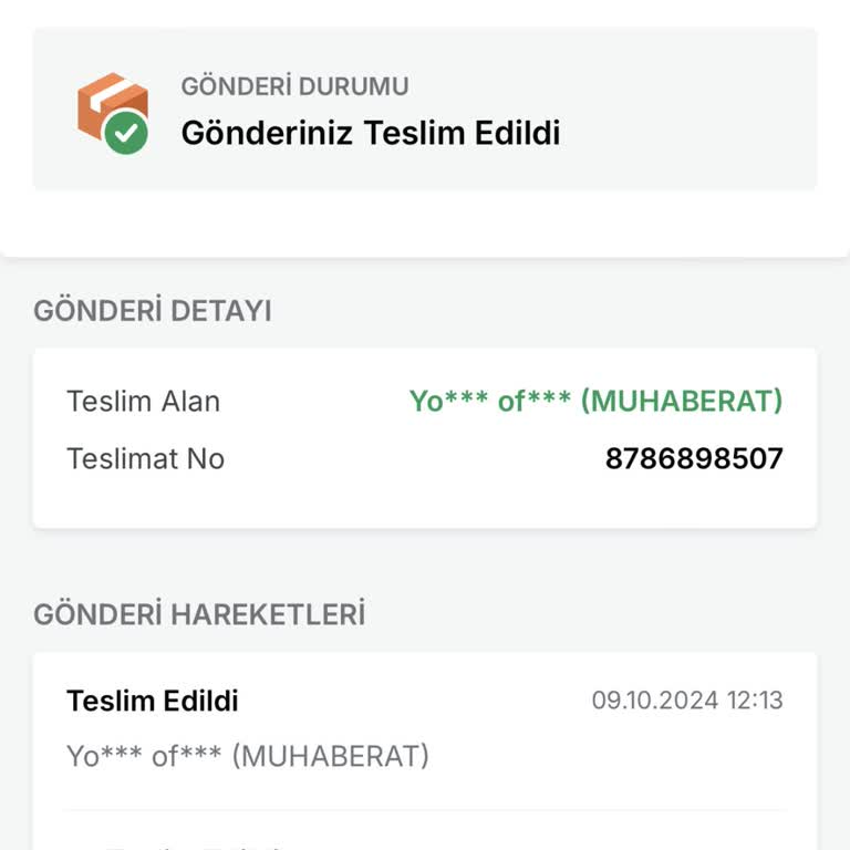 Trendyol Kargo Teslimat Sorunu: Paketim Nerede?