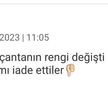 Pierre Cardin Çantamın Hayal Kırıklığı