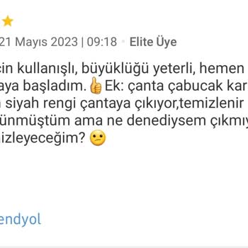 Pierre Cardin Çantamın Hayal Kırıklığı