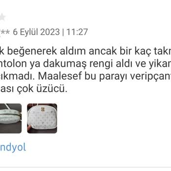 Pierre Cardin Çantamın Hayal Kırıklığı