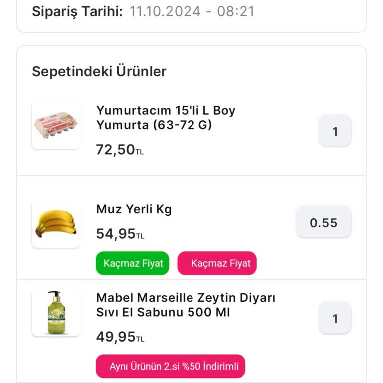 Migros Online Alışverişte Teslimat Gecikmesi Ve İletişim Sorunu