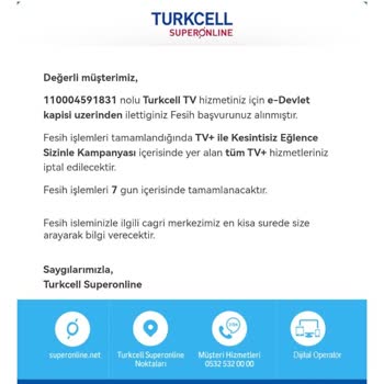 Superonline İle Yaşadığım Haksız Faturalandırma Ve İletişim Sorunları