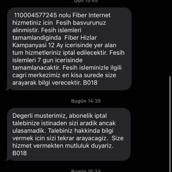 Superonline İle Yaşadığım Haksız Faturalandırma Ve İletişim Sorunları