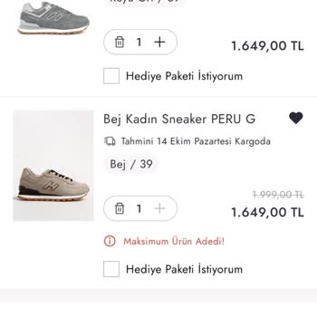 Boyner Çeki Kullanımında Haksız Fiyat Artışı