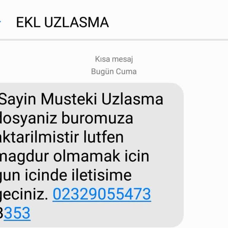 Bilinmeyen Arabuluculuk Dosyası Ve Sahte Suçlama Mesajı