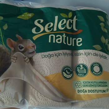 A101'den Alınan Havlu Peçeteler Kötü Kokuyor