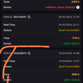 Winxbet'in Tutarsız Ödeme Politikası