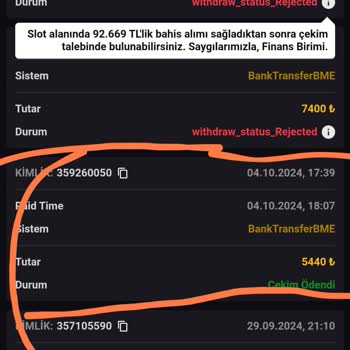 Winxbet'in Tutarsız Ödeme Politikası