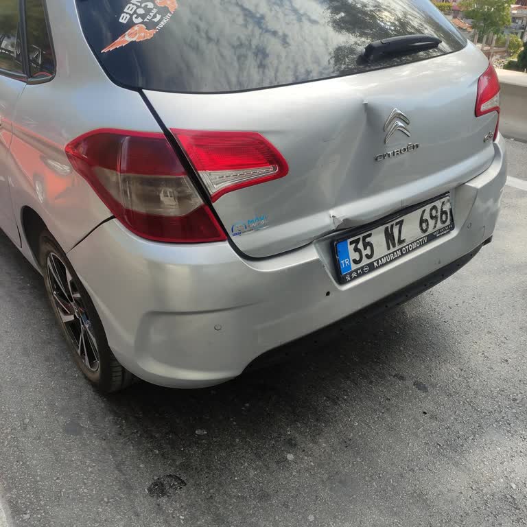 Aracımda Usulsüz Hasar Kaydı Sorunu