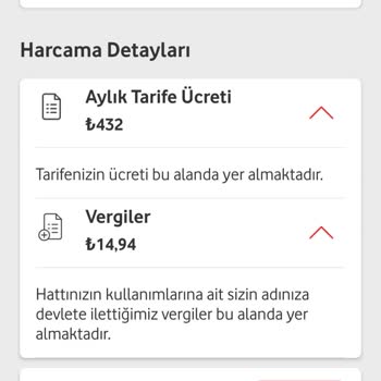 Faturalı Hattın Beklenmedik Ücret Artışı
