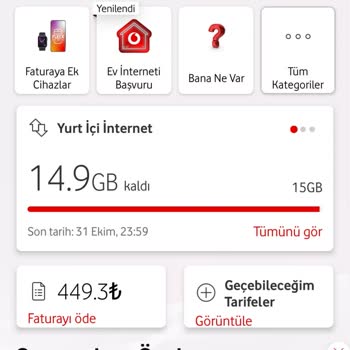 Faturalı Hattın Beklenmedik Ücret Artışı