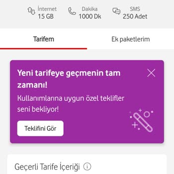 Faturalı Hattın Beklenmedik Ücret Artışı