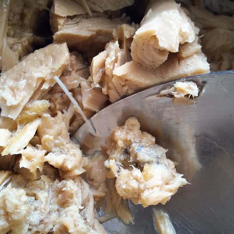 Ton Balığında Şaşırtan Kılçık Ve Renk Değişimi