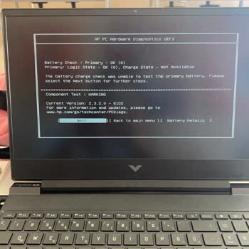 HP Victus15: Bitmeyen Pil Sorunları