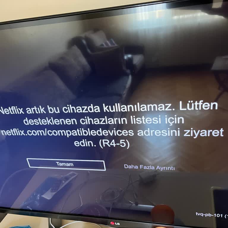 LG TV'de Netflix Sorunu: Üyelik Bilgilendirmesi Eksikliği