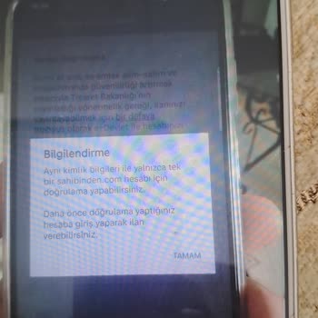 Telefon Kaybı Nedeniyle Hesap Erişim Sorunu